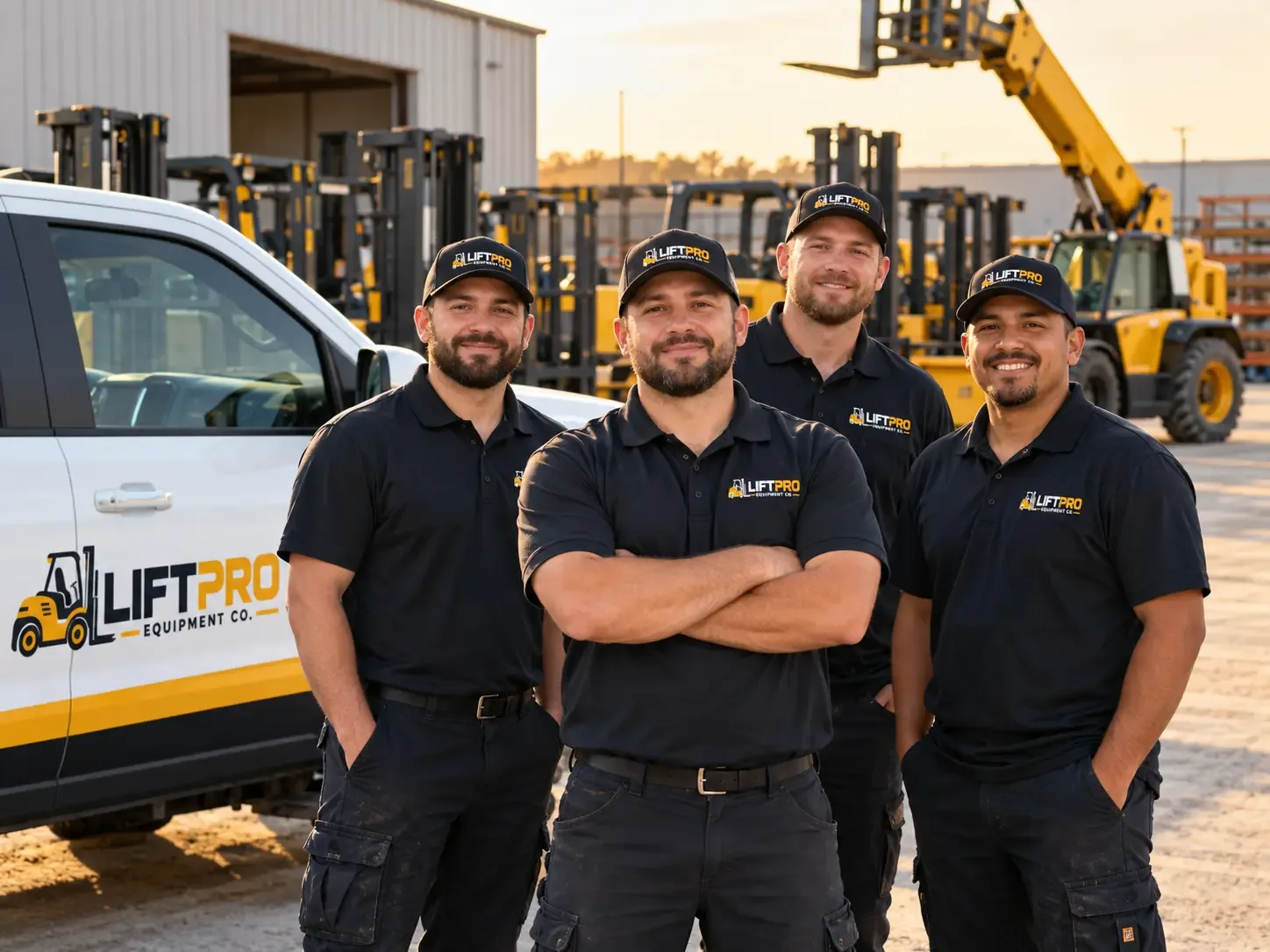 Forklift Rental company in Branchdale, PA
