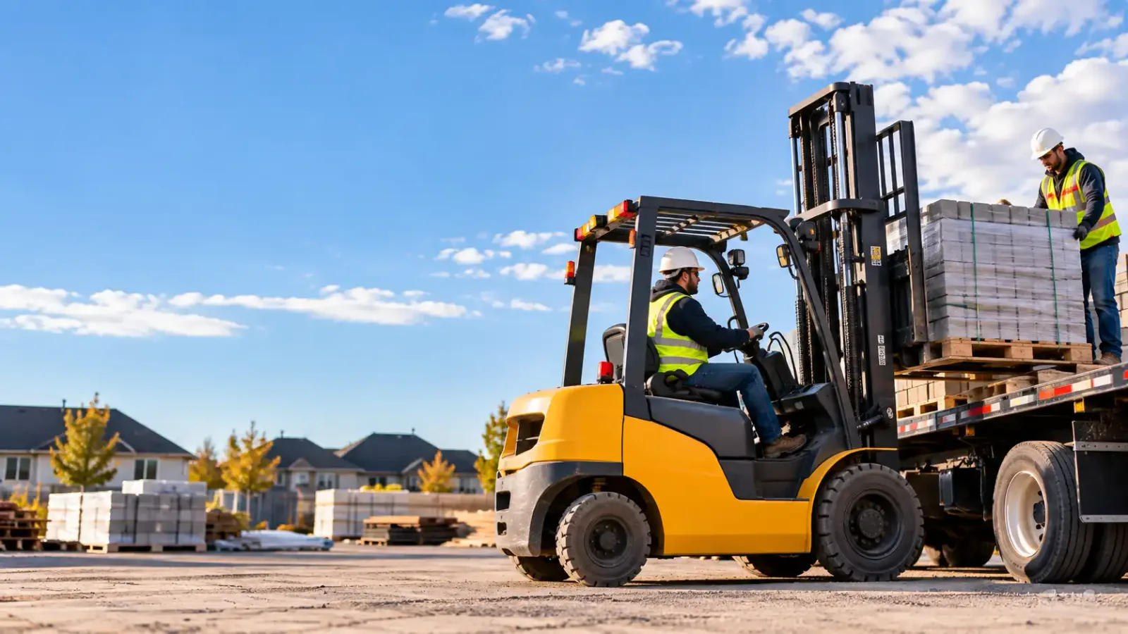 Forklift Rental in Branchdale, PA